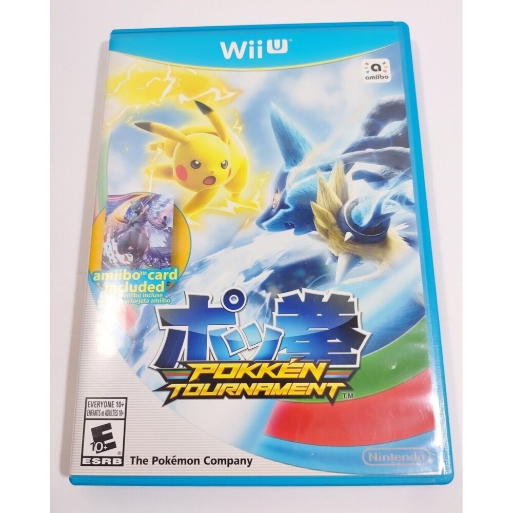 wii u pokken tournament game tested
